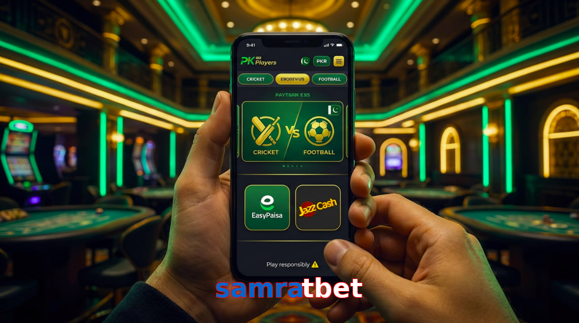 Payment and PKR controls in Samratbet