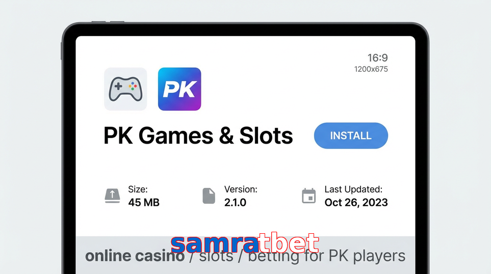 Game list for Samratbet gameapk section