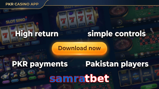Main screen of Samratbet gamedownload page for PK players