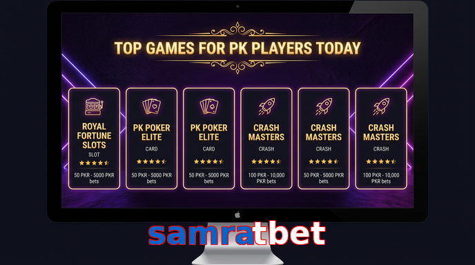 Payment and PKR controls in Samratbet