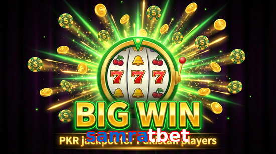 Big win animation on Samratbet slot game