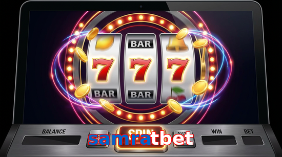 Main screen of Samratbet slots page for PK players
