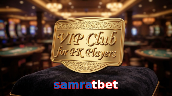 Main screen of Samratbet vip page for PK players